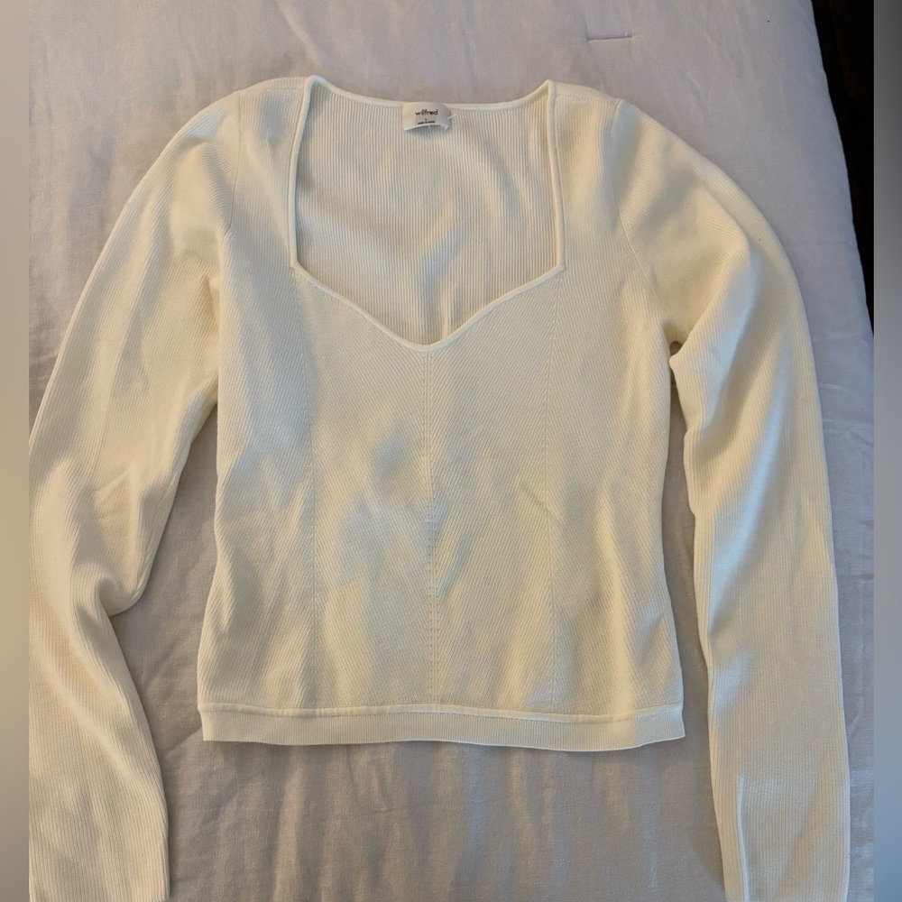 Wilfred White Longsleeve Shirt